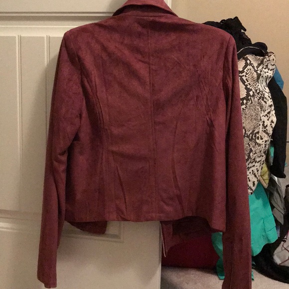 Suede jacket - Picture 4 of 4